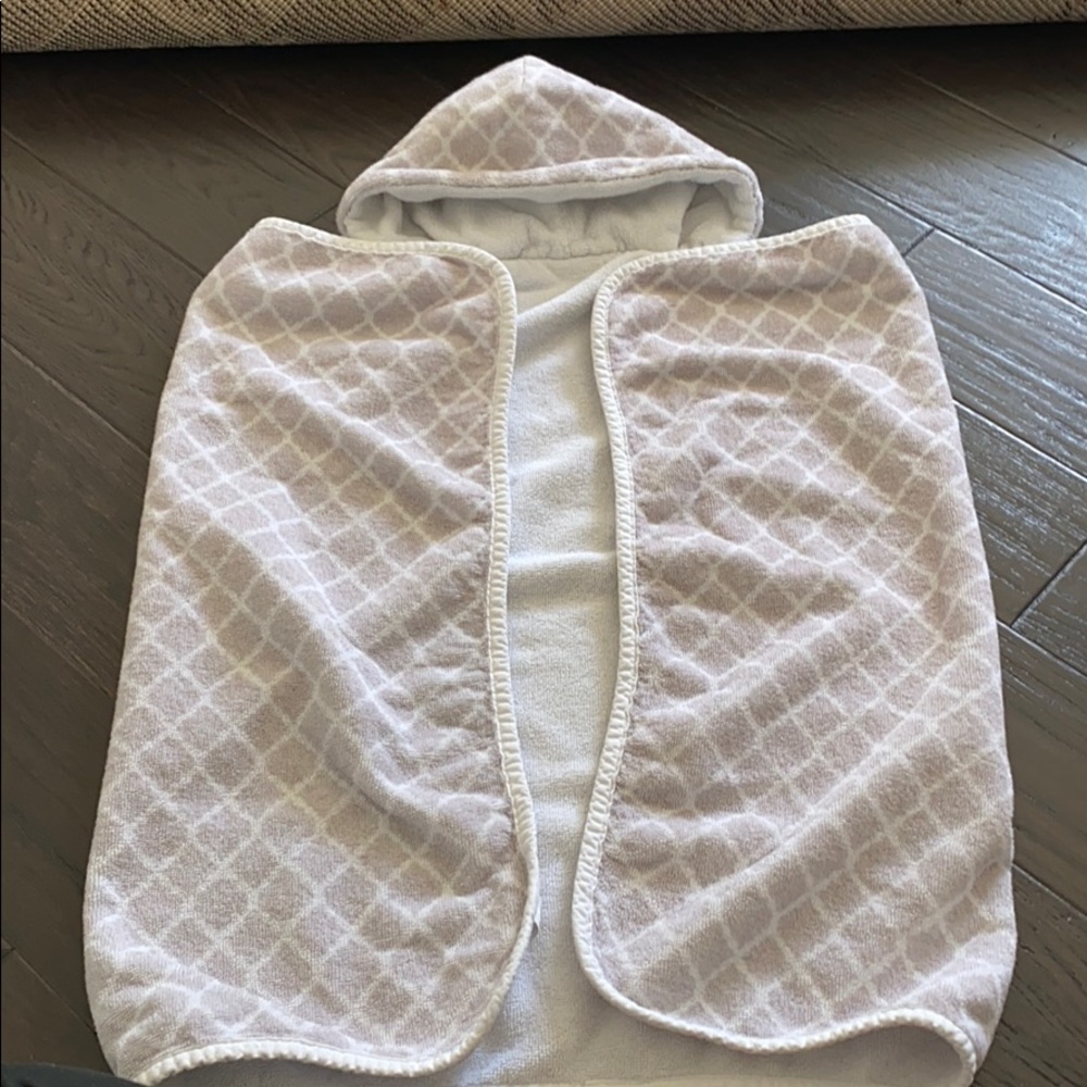 Restoration Hardware Infant Hooded Towel